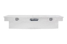 Dee Zee Tool Box Specialty Crossover Single Lid Diamond Tread Silver DZ6163N picture