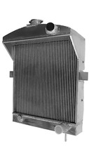 Aluminum Radiator For 1951-1953 Jaguar C-Type XK120-C Heritage Chassis L6 3.4L picture
