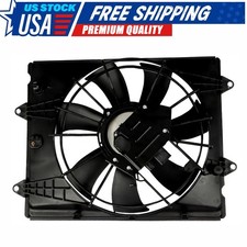 Radiator Cooling Fan Assembly 190155BAA01 For 2017- 2020 Honda Civic 2.0L picture