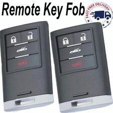 2X Smart Remote Key Fob for 2005-13 Chevrolet Corvette M3N5WY7777A 25926479/6480 picture