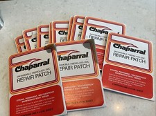 NOS Chaparral Snowmobile Fiberglass Repair Patch Kits - 12 Pieces picture