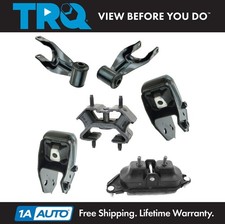 TRQ 6pc Transmission & Torque Strut Mount Kit Fits 2006-11 Chevrolet Impala picture