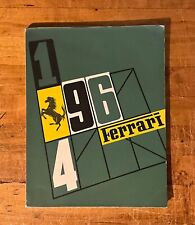 1964 Ferrari Yearbook | Factory Original picture