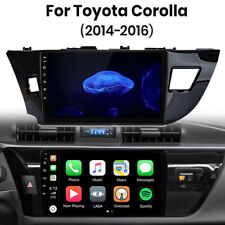 Apple Carplay For Toyota Corolla 2014-2016 Android 12 Car Stereo Radio GPS Navi picture