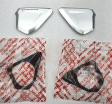 NEW 2017-2024 Ducati SuperSport 939 950 Racing Billet Mirror Hole Covers OEM  LT picture