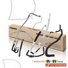 A-Premium 5x Power Steering Pressure & Return & Reservoir Line Hose for Toyota picture