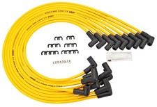 JEGS 8.5mm Yellow Ultra Pow'r Wires Big Block Chevy Under Headers picture