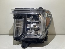 2020 - 2023 GMC Sierra 2500HD 3500HD Driver Left LH LED Headlight OEM 1130 picture