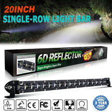 20inch 1200W Led Light Bar Spot Flood Combo Offroad Boat UTE Truck SUV ATV 22'' picture