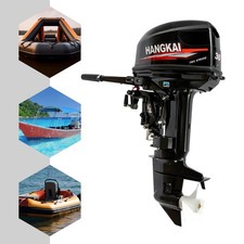 HANGKAI 2 Stroke 30hp Outboard Motor Heavy Duty 496cc Outboard Engine Boat Motor picture