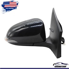Power Mirror Heated Paintable Passenger Side For 2014-2019 Toyota Corolla picture