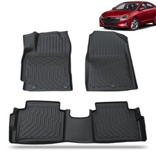 Todo el tiempo TPE goma coche pisos alfombras para 17-20 Hyundai Elantra No GT picture