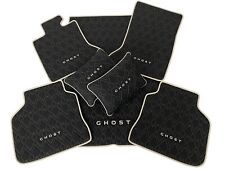 Rolls Royce Ghost Eco Leather Floor Mats, Trunk, Pillows in various colors picture