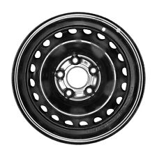 Reconditioned 15x6 Painted Black Wheel fits 560-70905 picture