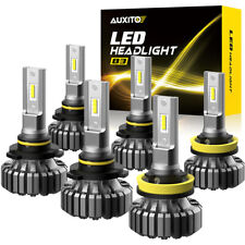 9005 9006 H11 Combo LED Headlight Hi/Low Fog Light Bulbs Kit Super Bright White picture