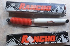 Set Of Two (2) Rancho RS55198 RS5000X Gas Shock Absorber Rear Suspension New picture