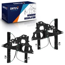 SINTLY 2x Front Window Regulator w/o Motor for Ford Expedition Navigator 07-17 picture