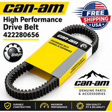 Can-Am Premium High-Performance Drive Belt for Maverick/Defender 422280656 picture