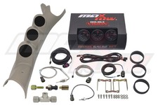 MaxTow Black/Green Boost/EGT/Trans Temp Gauges & Pod Fits 03-09 Ram Cummins picture