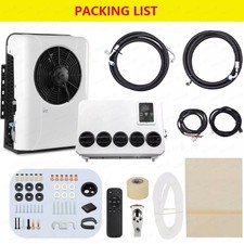 12V 12000 BTU Truck Cab Air Conditioner Split A/C For Semi Trucks Bus RV Caravan picture