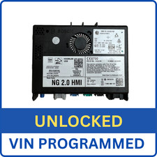 VIN Programmed 2014-2015 GMC Sierra Human Machine Interface 2.0 HMI NAV 23266008 picture