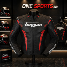 Men's AAA Motorcycle Leather Jacket CE D3O Armor Sport Racing Biker Jacket picture