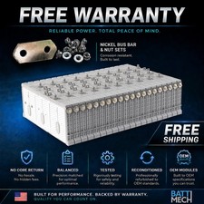 Toyota Prius C 2012 - 2019  Hybrid Battery 20 Pack Cells Modules Balanced picture
