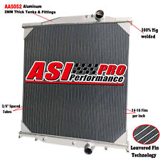 ASI 3-ROW Aluminium Radiator For Volvo VNL VN VNM # 20700605 3MF5574M 21129347 picture