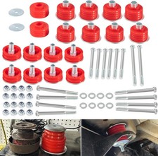 KF04058BK Body Cab Mount Bushings Kit for 1999-2007 Ford F250 F350 Super Duty picture