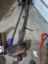 1937-1940 Chevrolet Master front axle picture