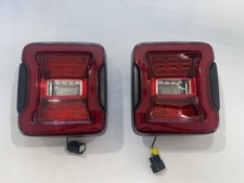 OEM Jeep Wrangler JL Rubicon LED Tail Lights Pair LEFT RIGHT NO Blind Spot Modul picture
