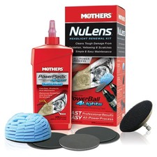 Mothers NuLens Headlight Renewal Kit — Quickly Restores & 8 fl. oz., No Color  picture