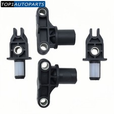 Fits 2010-16 Porsche Panamera 970 4Pcs Upper & Lower Radiator Mount Brackets picture