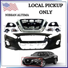 For 2019-2022 Nissan Altima Front Bumper Fog Light Cover Grille Local Pickup picture