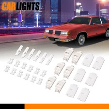 Fit For 81-88 Cutlass Vinyl Top Roof Molding Trim RETAINING Mounting CLIP 28Pc picture