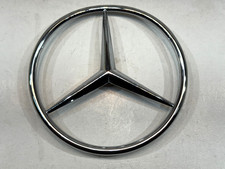 Genuine Mercedes 1973-1980 W116 450SEL 450SE original METAL rear OEM MBZ  1 Star picture
