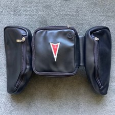 2006-2010 PONTIAC SOLSTICE + GXP Saddle Console Bag Storage Center Arm Rest HTF picture