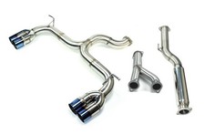 ISR Performance RC Series Exhaust - Hyundai Genesis Coupe 3.8L V6 09-15 picture