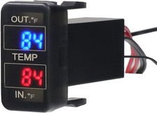 Car Internal and External Temperature Fahrenheit (Type B)  picture