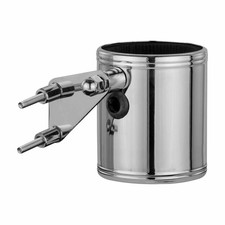 Kruzer Kaddy Kustom Kaddy Chrome Cup Holder MPN 500 picture