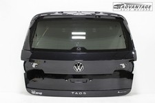2022-2024 VOLKSWAGEN TAOS LIFTGATE TAILGATE TRUNK SHELL W/ GLASS DEEP BLACK OEM picture