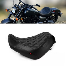 Diamond Black Solo Driver Seat For Honda Shadow Phantom 750 VT750C2B 2010-2025 picture