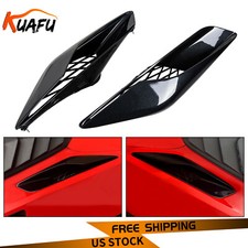 New Fit 2015-2019 C7 Corvette Z06 Rear Upper Quarter Panel Scoops Vents picture