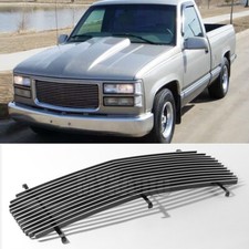 Fits 1994-1999 GMC Sierra C1500 2500 Pickup/Suburban​/Yukon Billet Grille Grill picture