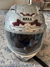 Bell Pro Star Full Face Motorcycle Roland Sands Design DOT Snell Flex MD Medium picture