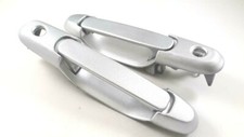 To Fit 98-03 SIENNA SILVER FRONT LEFT & RIGHT 2 HANDLES PAIR picture