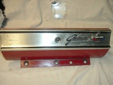 1964 64 Ford Galaxie XL 500 Red Glove Compartment Door & Trim picture