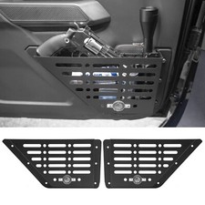 2 PCS Metal Front Door Storage Box for 2021-2024 2/4 Door Ford Bronco picture
