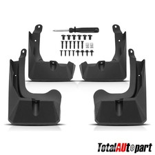4pcs Mud Flap Splash Guards Set Black for Toyota RAV4 2026 Front and Rear Side picture