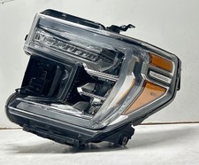 Perfect 2019 - 2022 GMC Sierra 1500 Front Left Side Headlight LED Lamp OEM picture